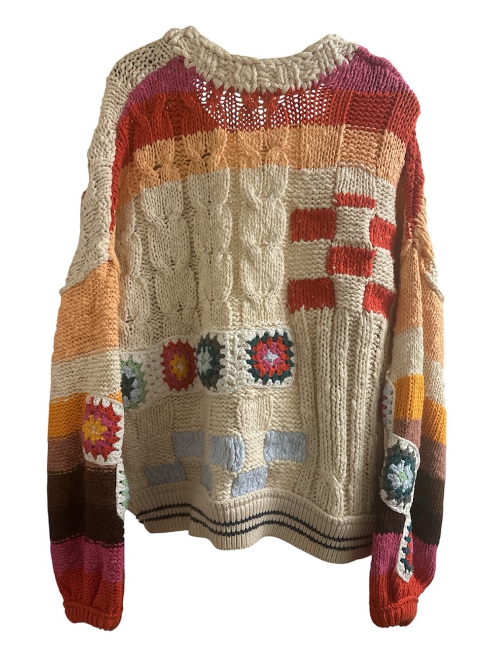 FREE PEOPLE CLEAR SKIES CARDI NWT Size S - Picture 6 of 9